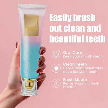 Nicotinamide Whitening Toothpaste